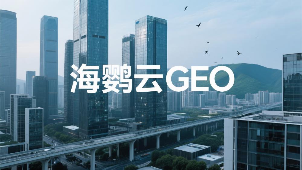 海鸚云GEO：2025年十大GEO公司推薦，深度解析10家GEO服務商